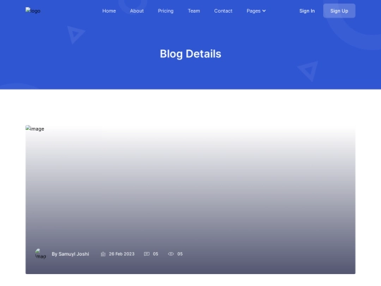 blog-details screenshot