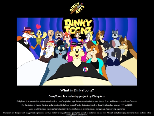 dinkytoonzinfo screenshot