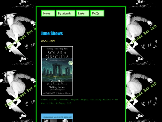 posts/2025-06-01-June-Shows screenshot