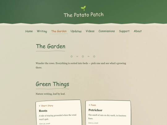 garden screenshot
