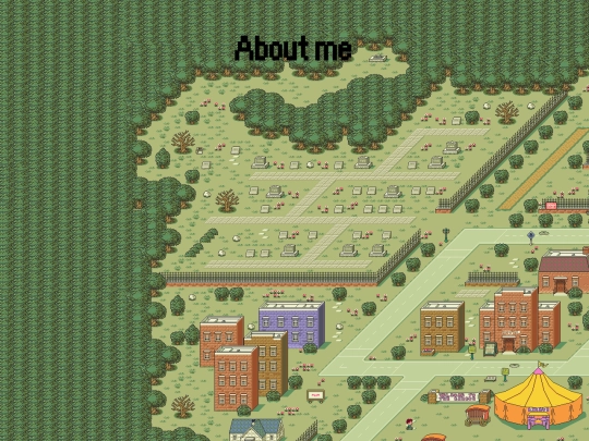 aboutme screenshot