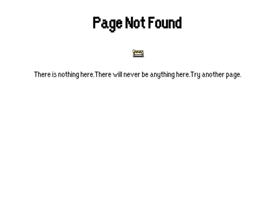not_found screenshot