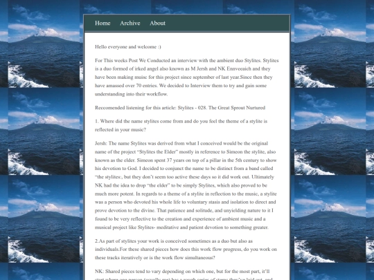 posts/2026-05-23-Stylites-Interview screenshot