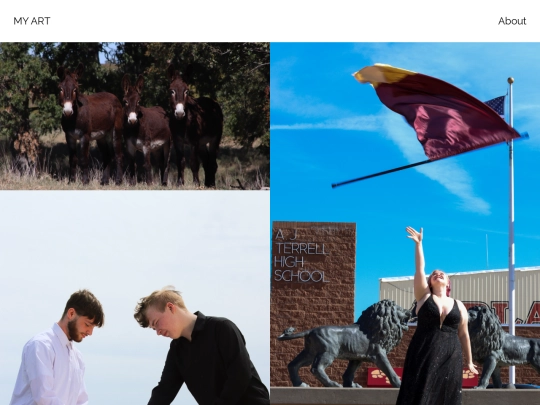 Portfolio screenshot