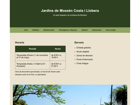 informacio screenshot