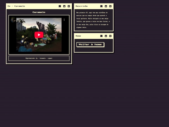 Caramelo screenshot