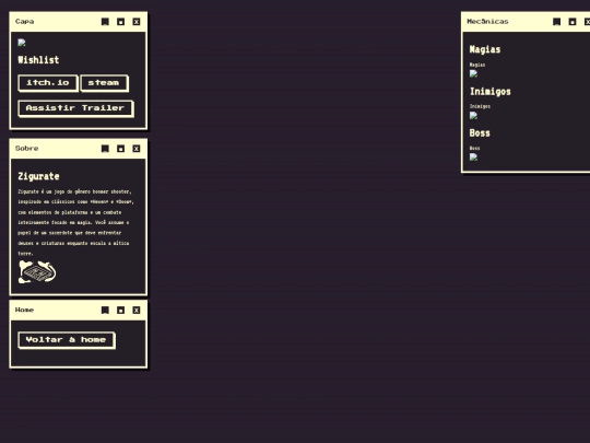 Zigurate screenshot