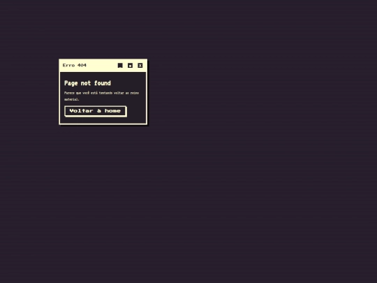 not_found screenshot