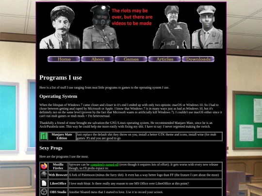 progs screenshot