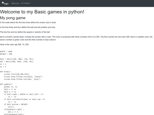 basicgames screenshot