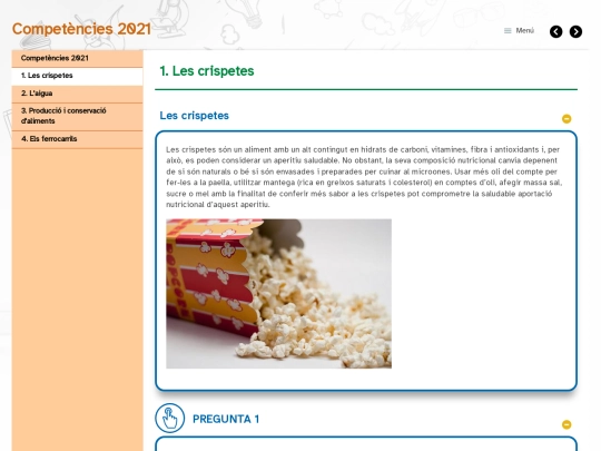 competencies/1_les_crispetes screenshot