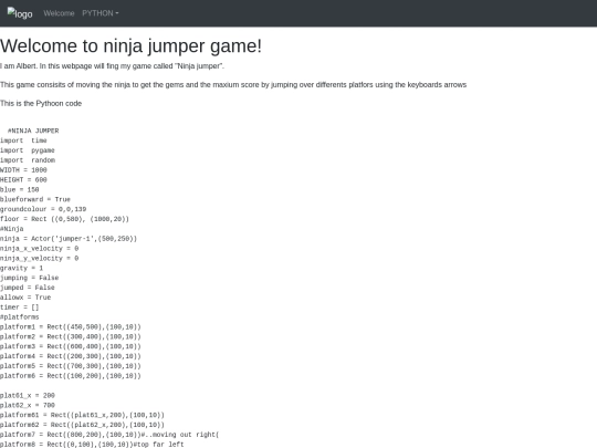 ninjajumper screenshot
