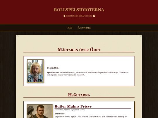 spelare screenshot