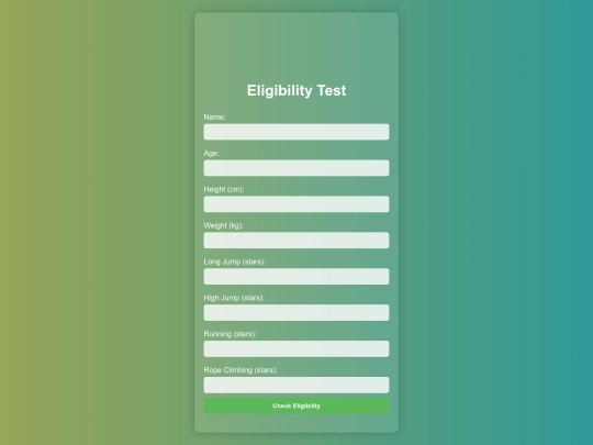 html/abc/eligibility form screenshot