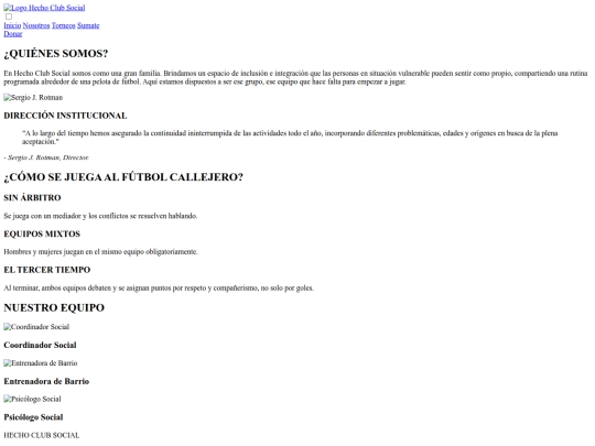 nosotros screenshot