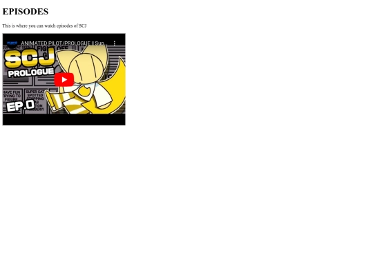 Episodes screenshot