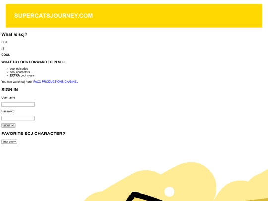 Ilearnedhtmlhooray screenshot