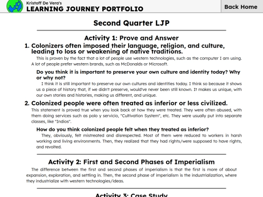 7Joseph2526/SSDigitalPortfolio/2ndQuarter screenshot