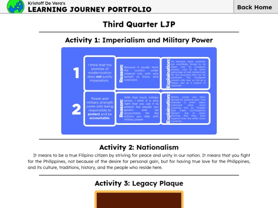 7Joseph2526/SSDigitalPortfolio/3rdQuarter screenshot