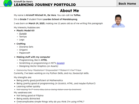 7Joseph2526/SSDigitalPortfolio/AboutMe screenshot