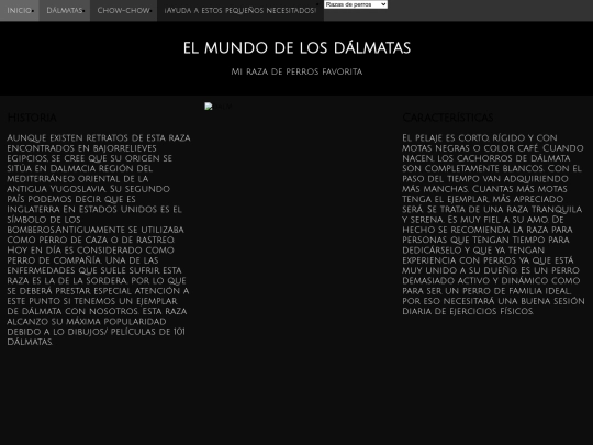 dalmata screenshot