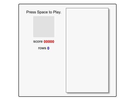 tetris screenshot