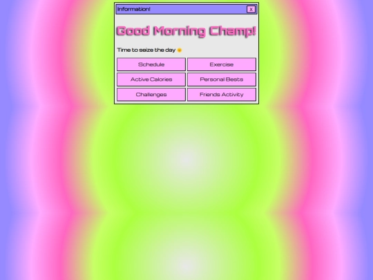Y2K-test screenshot