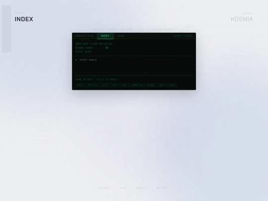 index-system screenshot