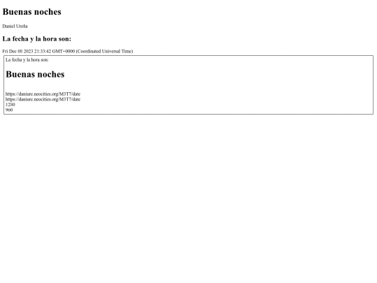 M3T7/date screenshot