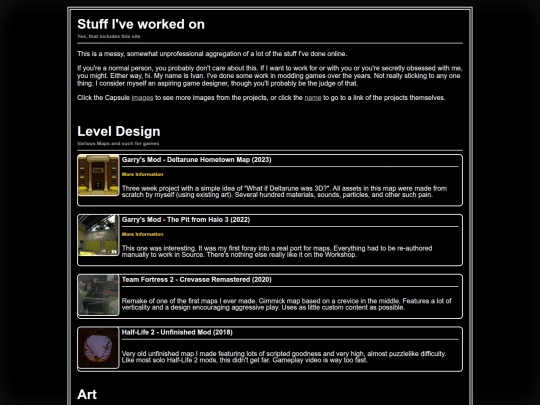 portfolio screenshot