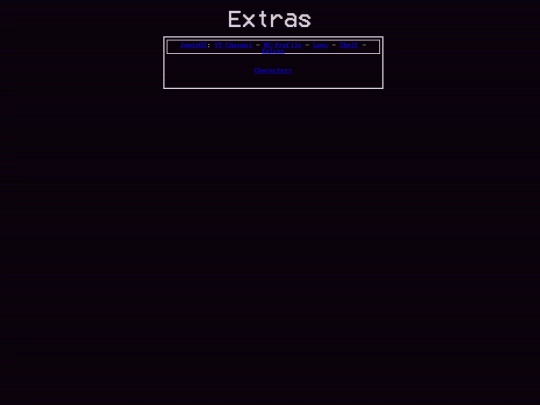 extras screenshot