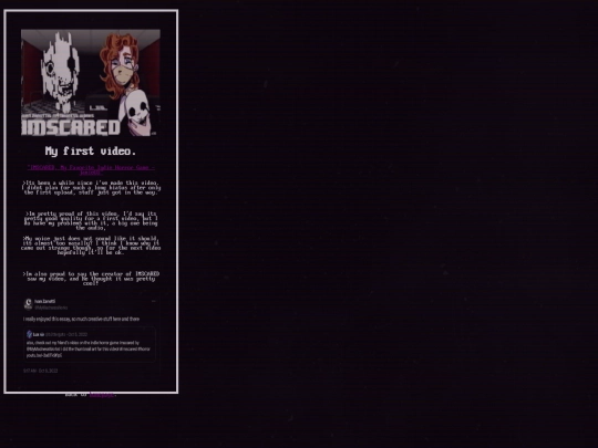 videos screenshot