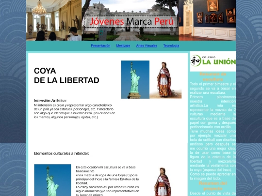 visuales screenshot