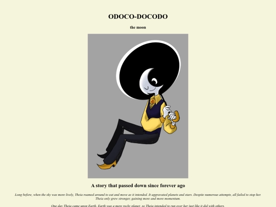 chprof/odocodocodo screenshot