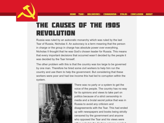html/Tsar-Causes-1905 screenshot