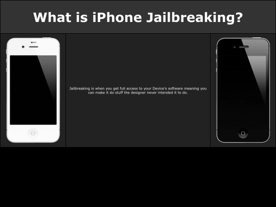 whatis/jailbreaking screenshot