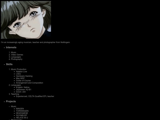 profile screenshot