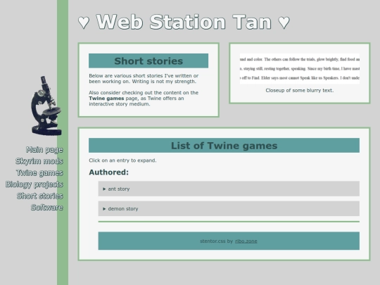 stories screenshot