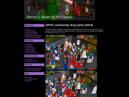 rsc/gallery/apos-drop-party screenshot
