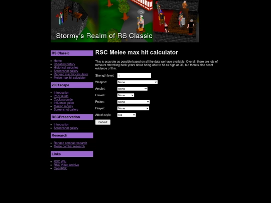 rsc/max-melee screenshot