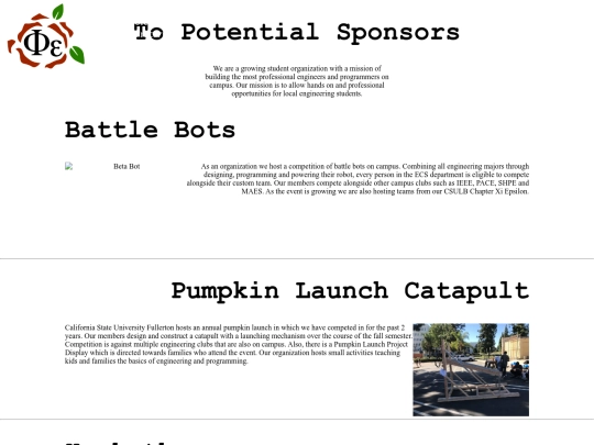 sponsorship screenshot
