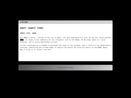 entry14 screenshot