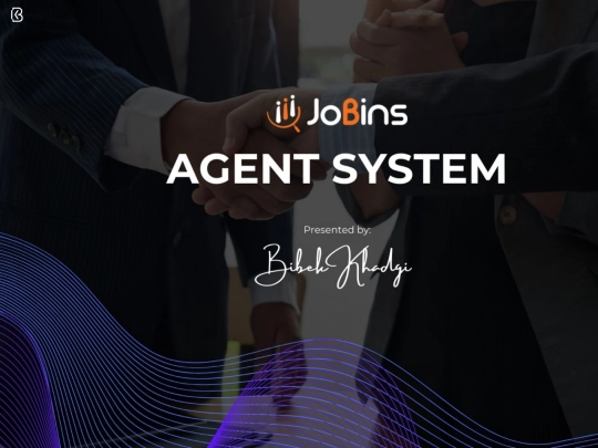 jobinsAgent screenshot