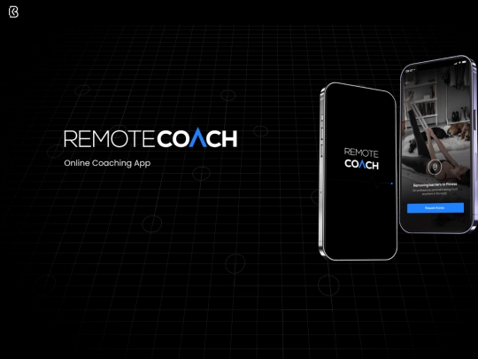 remotecoach screenshot