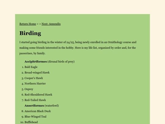 bird screenshot
