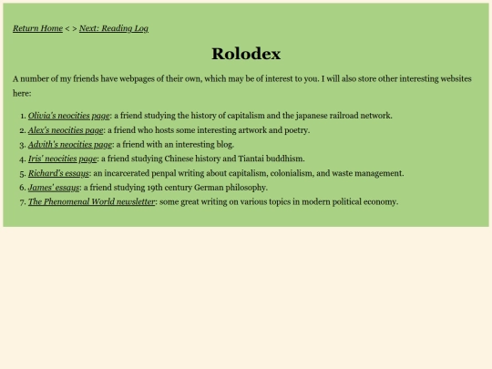 rdex screenshot