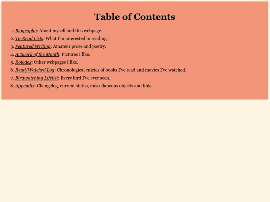 testdex screenshot