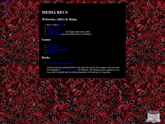 recs screenshot