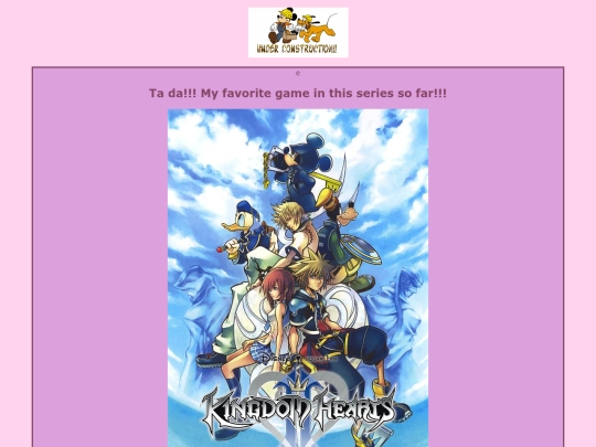 kingdomhearts screenshot