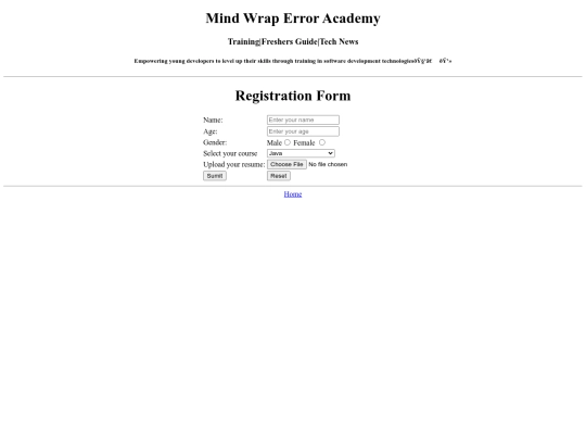 Abishek/register form/register form screenshot